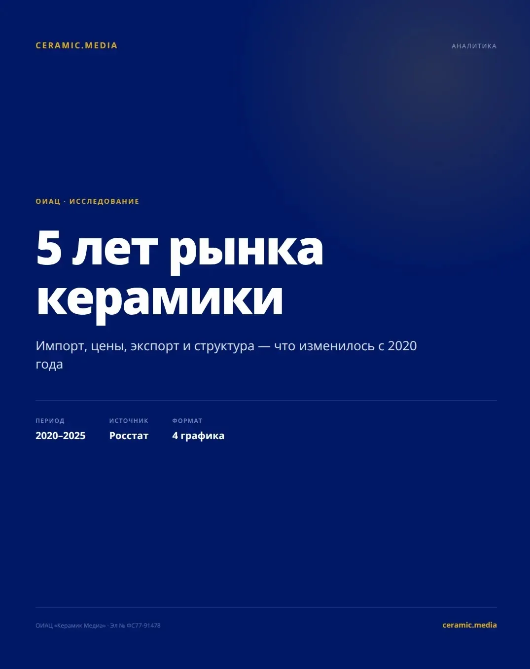 Цены на плитку для полов выросли на 92% за 5 лет. Импорт керамогранита в 3,5 раза превы...