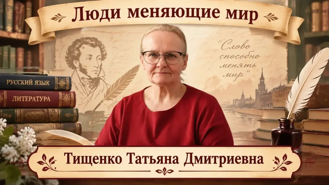 ✨ ЗНАКОМЬТЕСЬ: ТАТЬЯНА ДМИТРИЕВНА ТИЩЕНКО — ПЕДАГОГ, КОТОРЫЙ ВДОХНОВЛЯЕТ! ✨