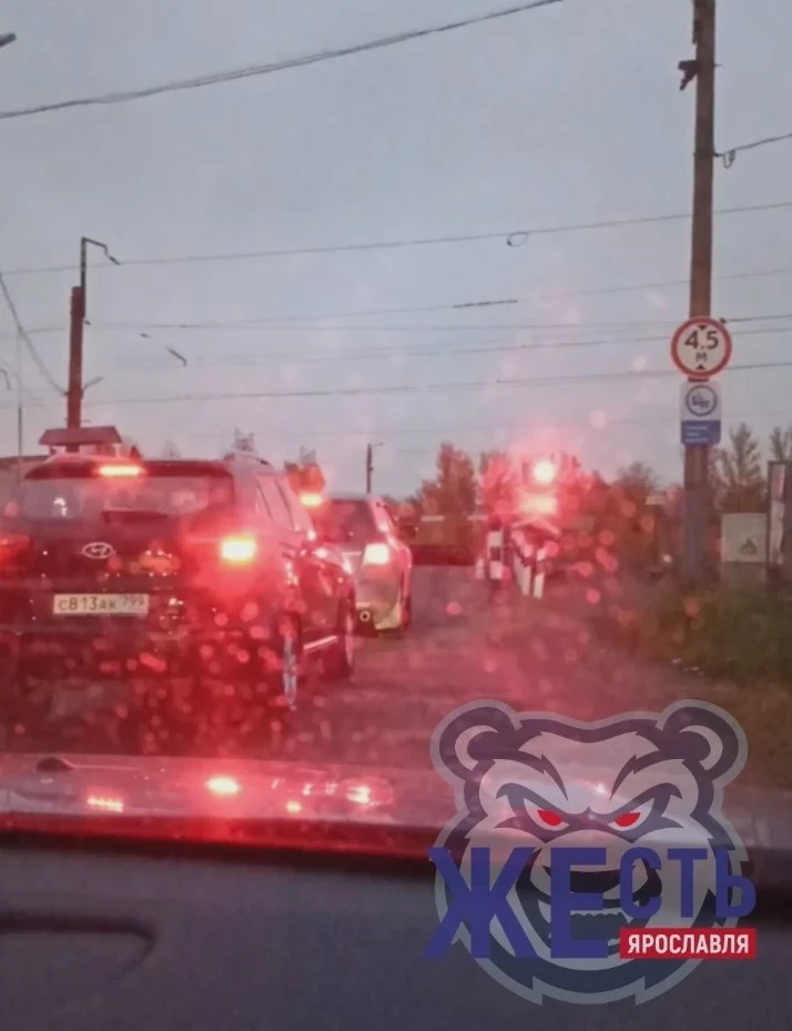 Ожидание у Пятовского переезда