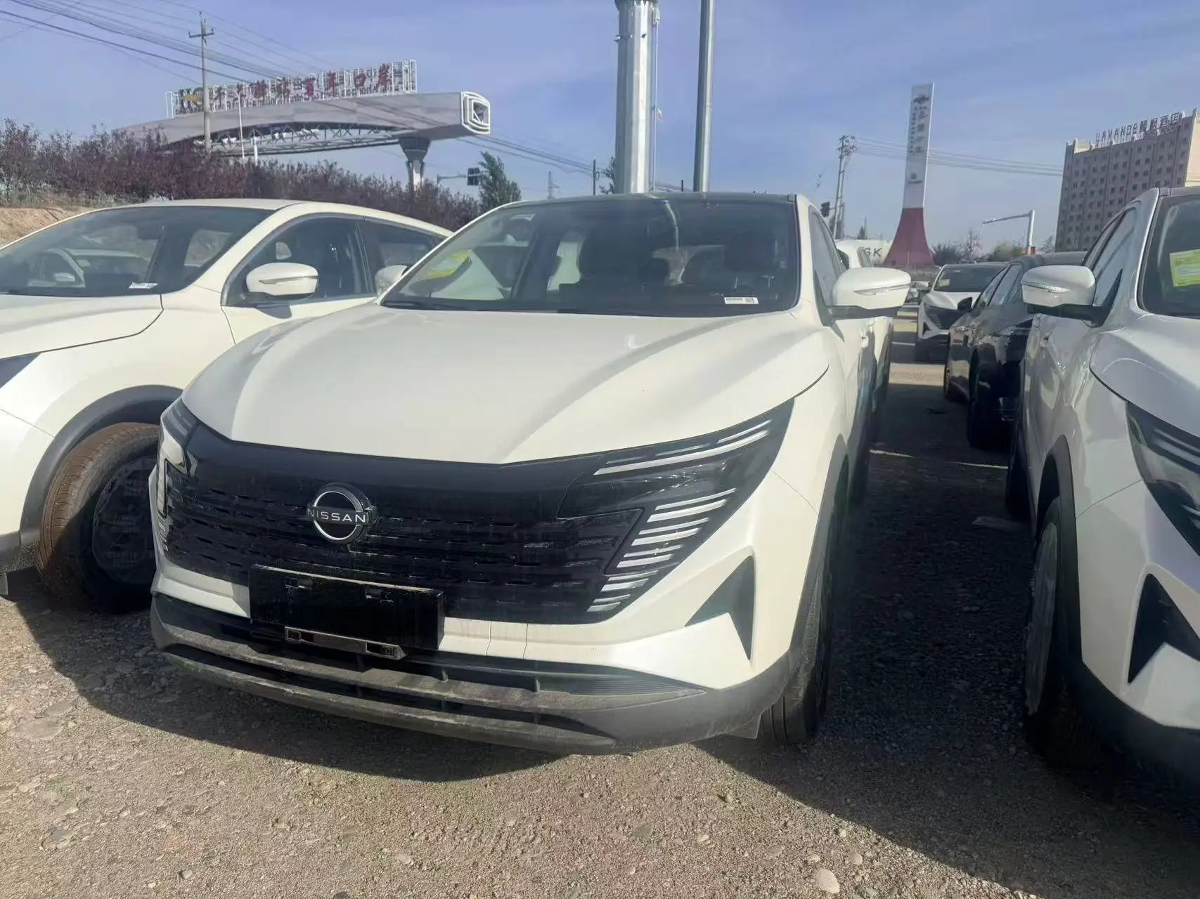 Купили под клиентский запрос новый Nissan Qashqai 2026 🤩