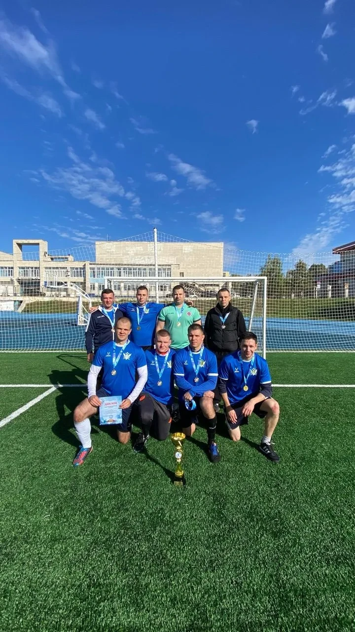 ⚽ ГУФССП России по Самарской области победила в чемпионате по мини-футболу