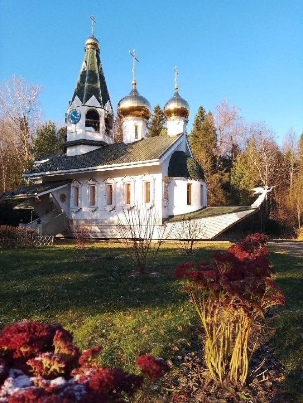 ⛪ Храм-корабль в Плёсково