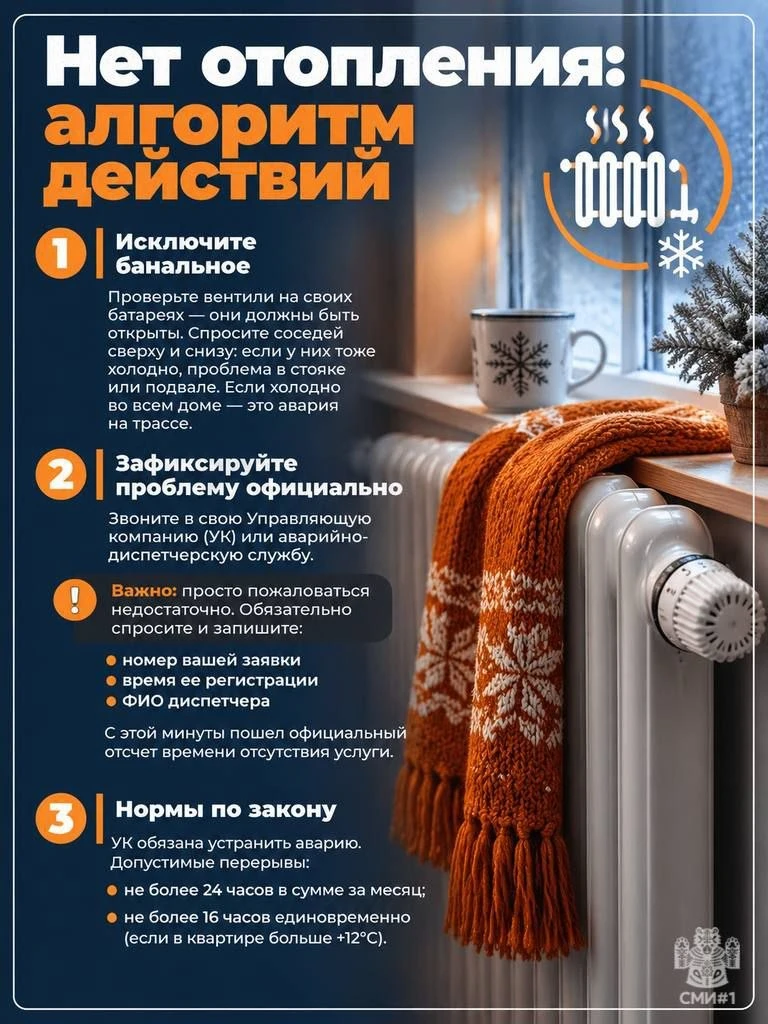 Как добиться перерасчёта, если в квартире холодно