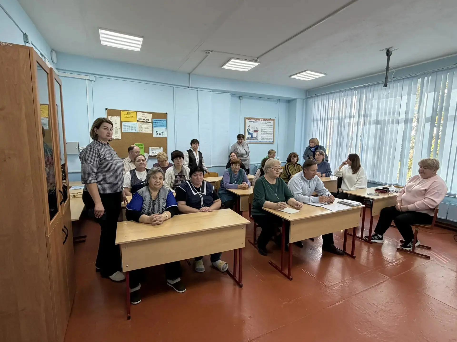 📸 В Заокском районе прошли собрания в рамках акции «За достойный труд»​