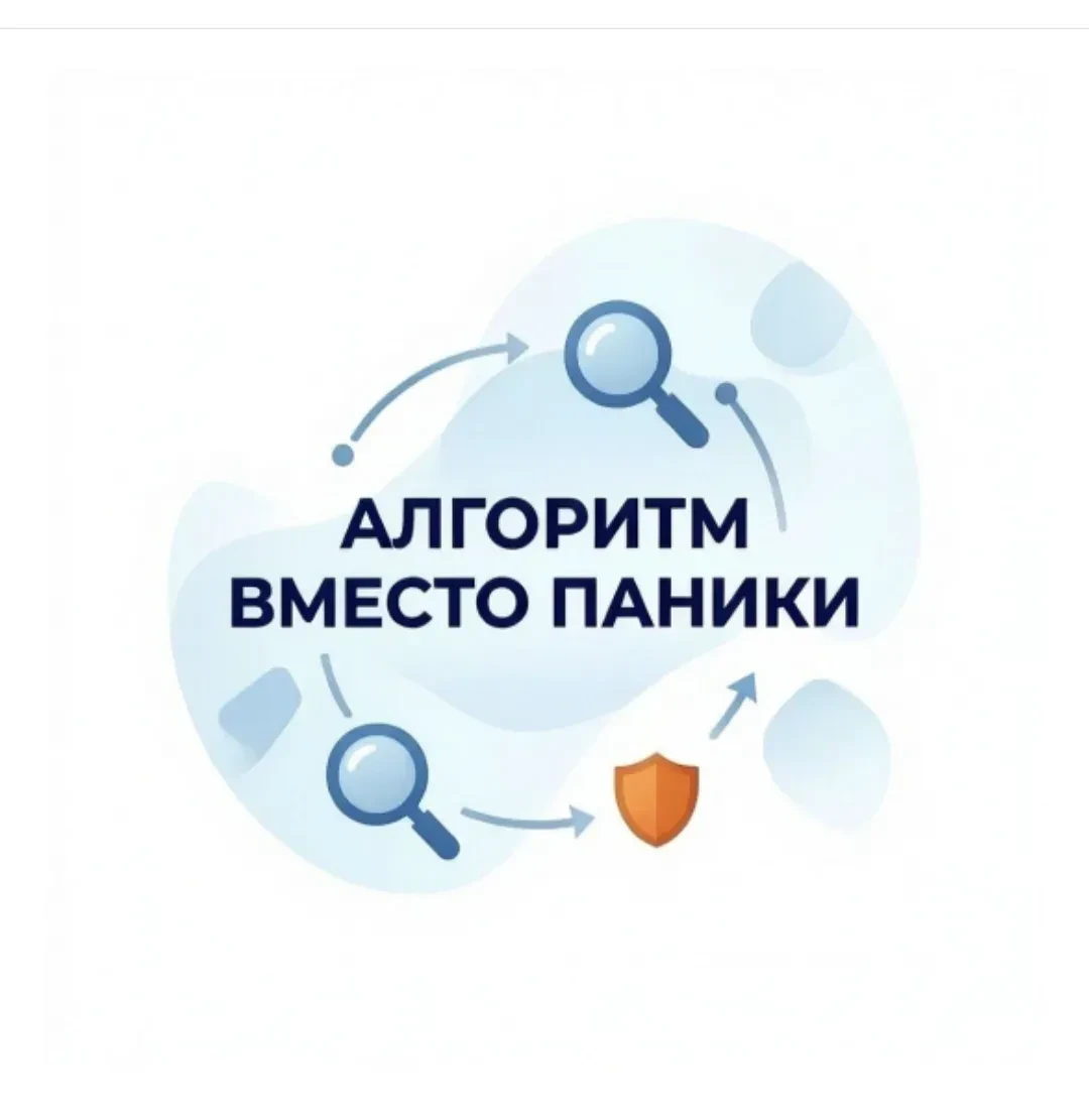 Алгоритм вместо паники: как действовать при угрозе