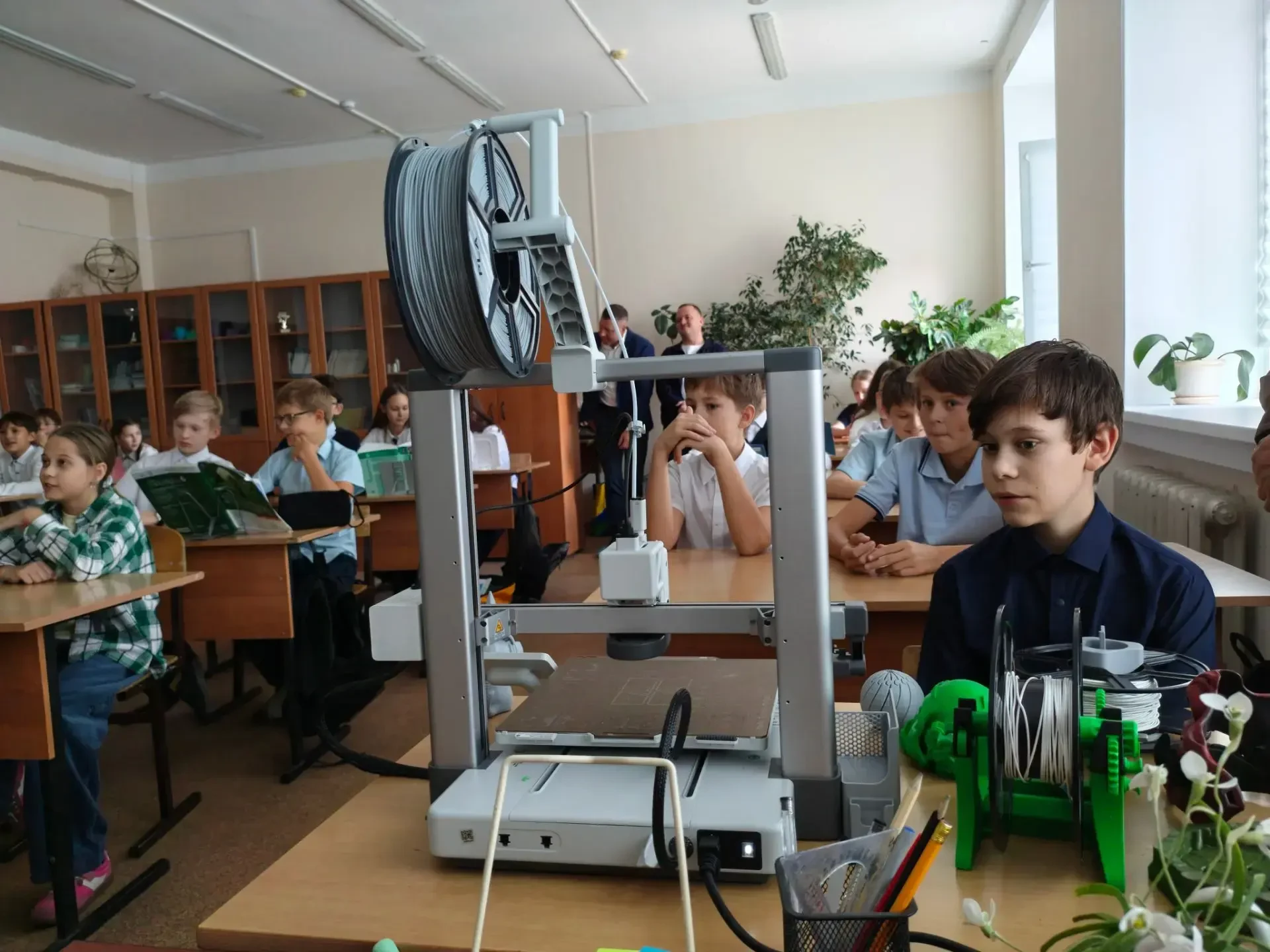 🚀 «Урок цифры» 🚀 с председателем Сибирского банка ✅