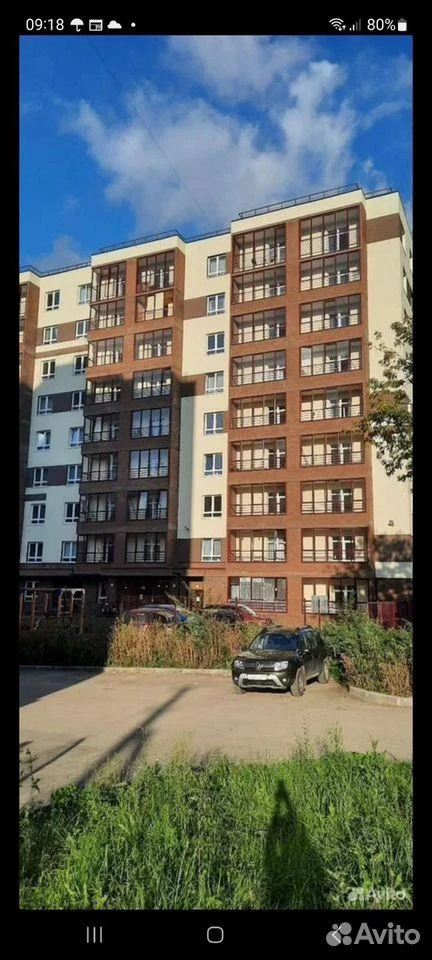 Сдам без посредников: 2-комнатная квартира, 43.8м²
