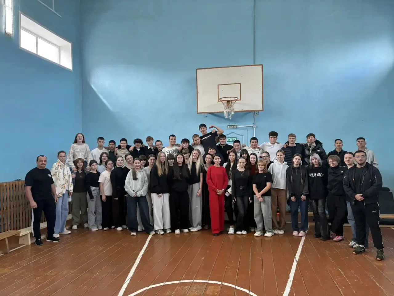 О спорте, планах и возможностях: прошла встреча со студентами!