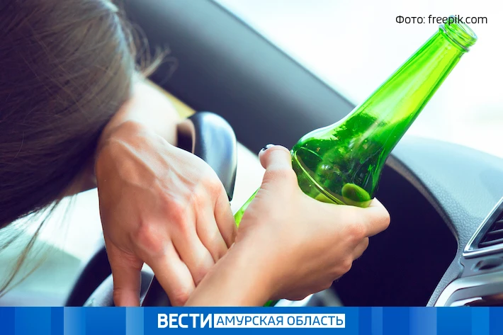 За 9 месяцев в амурский «ЦОДД» подали 125 заявлений о нетрезвых водителях