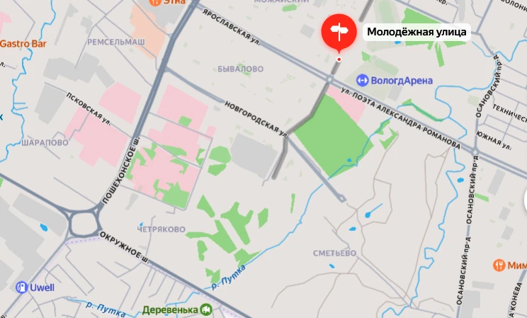 На юге Вологды построят сразу несколько крупных социальных объектов.