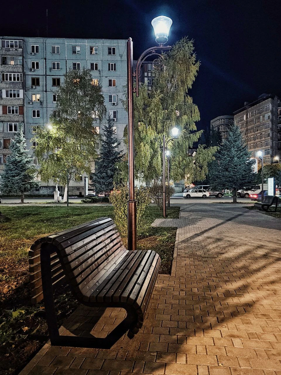 ✨ Доброй ночи, Владикавказ!