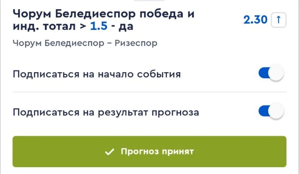Чорум должен использовать домашнее давление и забить два мяча, а Ризеспор, скорее всего...