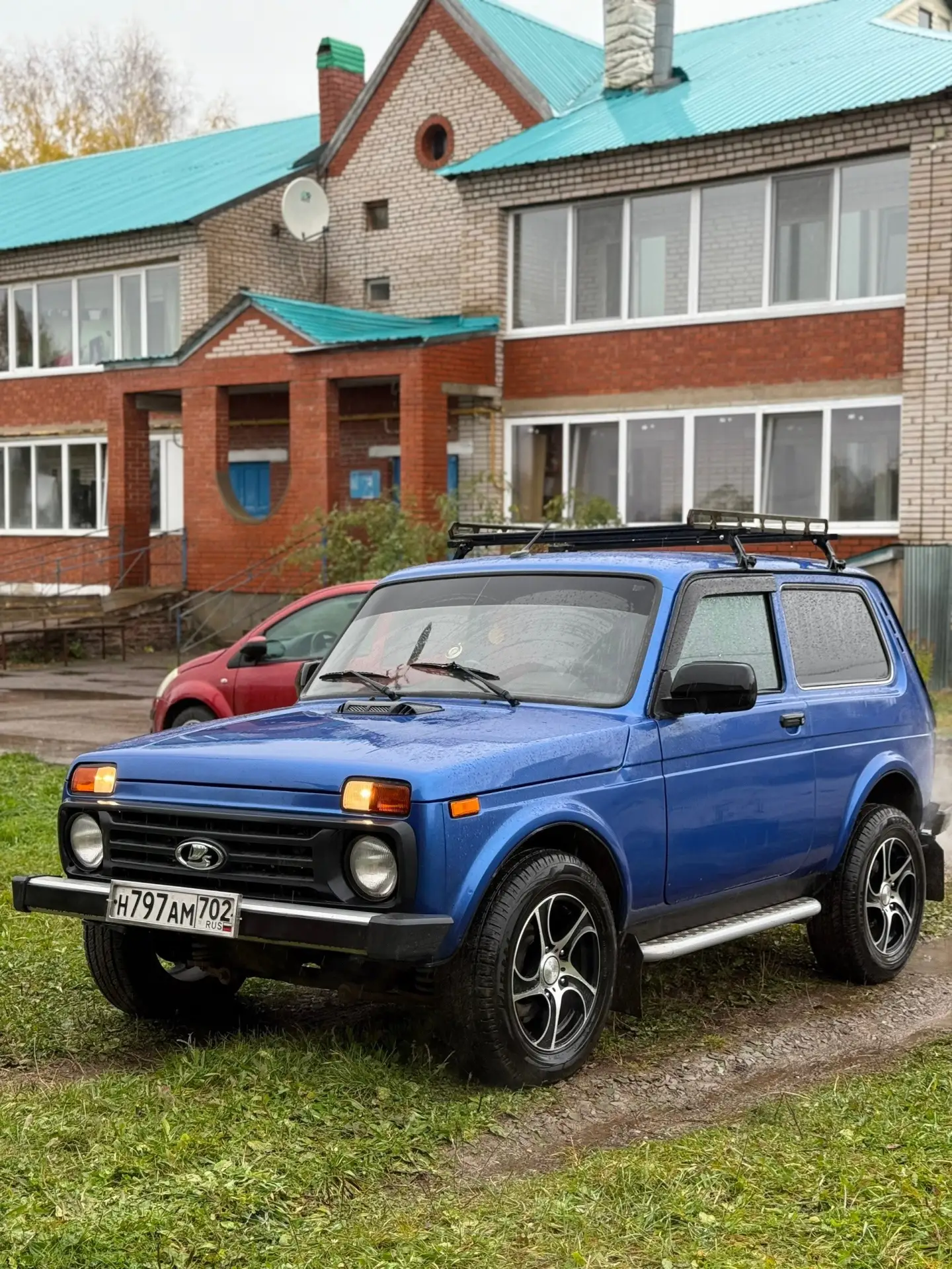 🚙 LADA Niva Legend 2020 г.в.