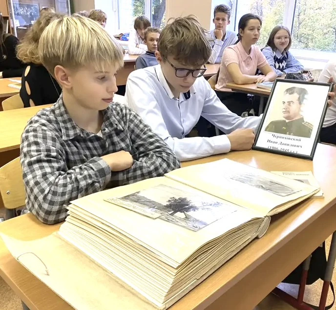 ❤️ "Москва военная" на экране, история в сердце: Уроки Мужества