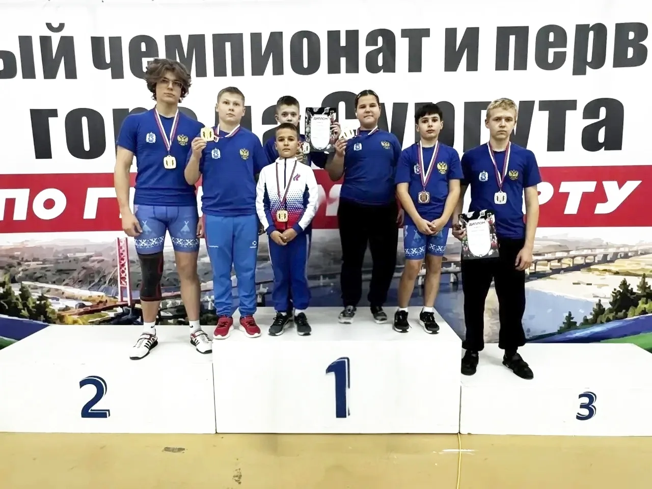 🎉 Гордимся нашими гиревиками! 🎉