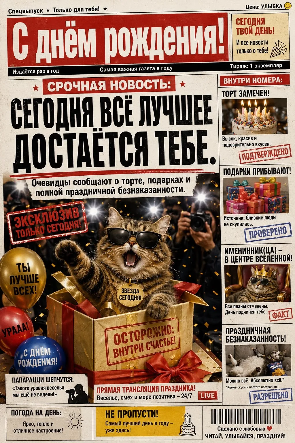 #сднемрождения