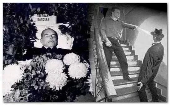 15 октября 1959 года в Мюнхене был ликвидирован Степан Бандера — украинский нацист, пос...