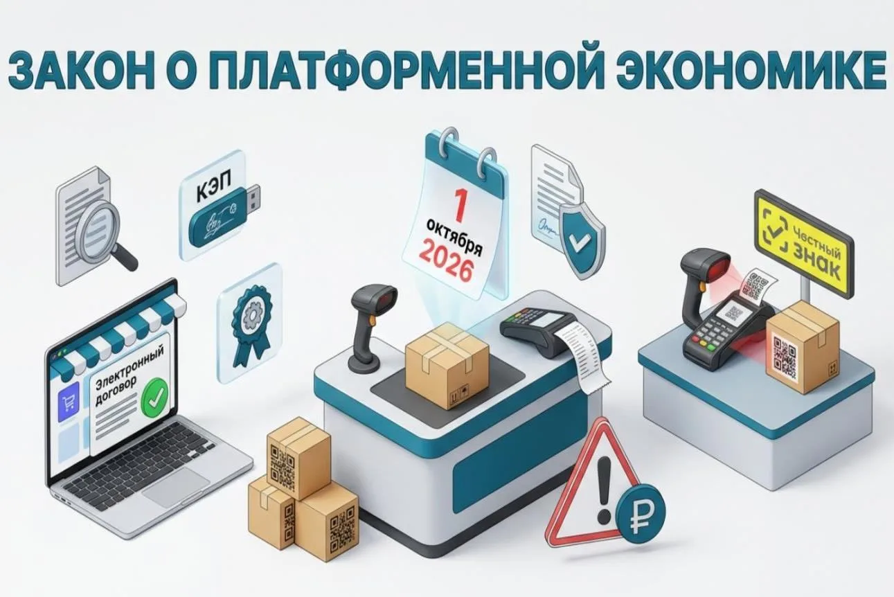 С 1 октября 2026 года вступил в силу Федеральный закон от 31.07.2025 № 289-ФЗ о платфор...