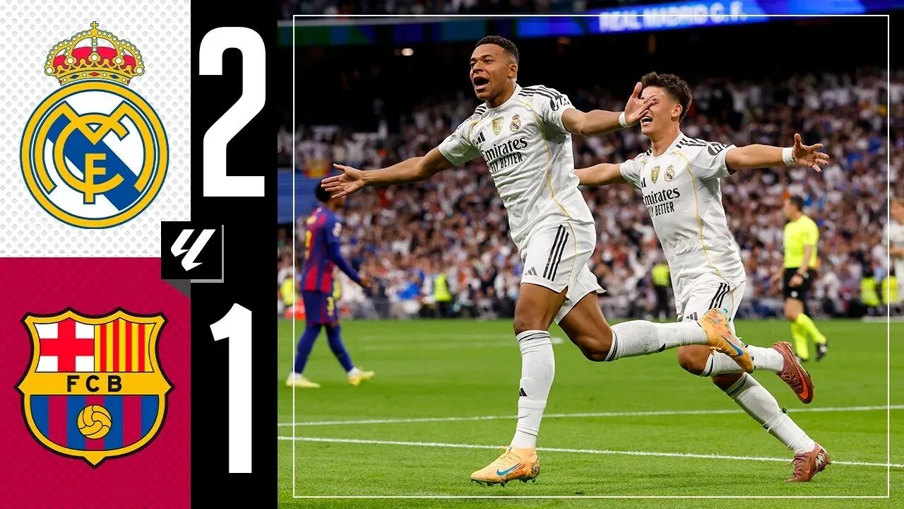 🔥 «Барселона» — «Реал Мадрид» — 1:2! 💥