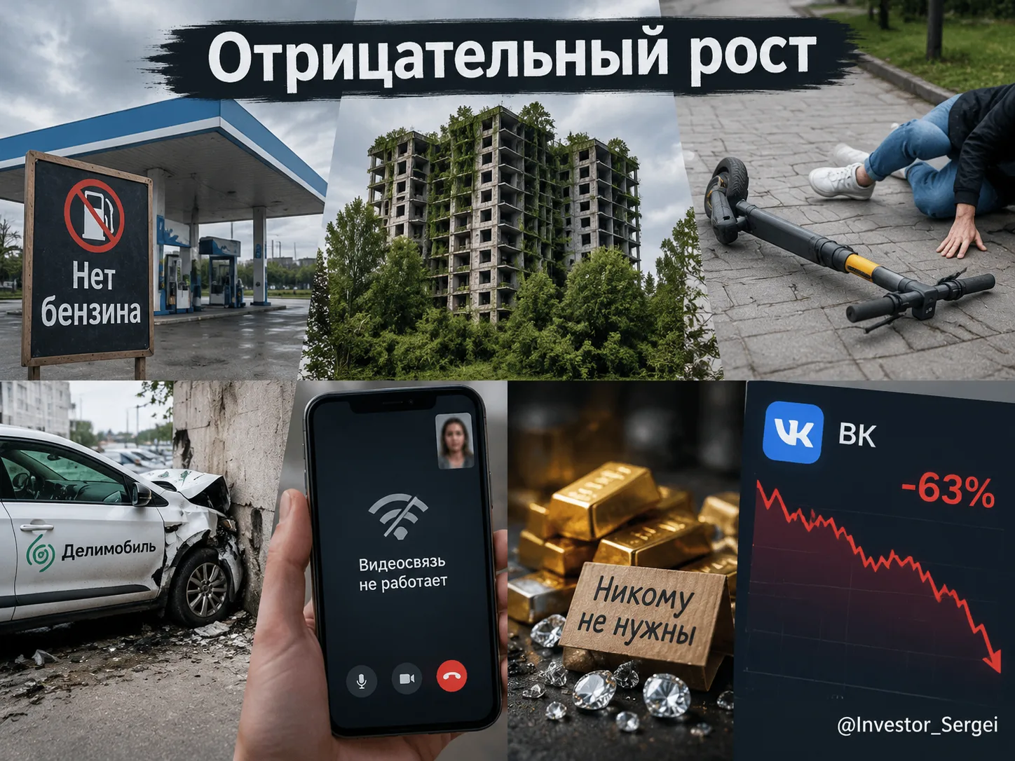 🤦🏻‍♂️Топ худших акций с начала 2026 года