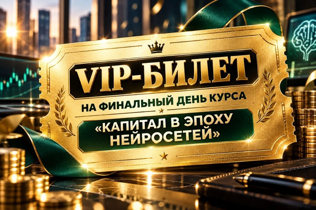 ✅ ВАШ VIP-БИЛЕТ НА ФИНАЛЬНЫЙ ДЕНЬ КУРСА АКТИВИРОВАН
