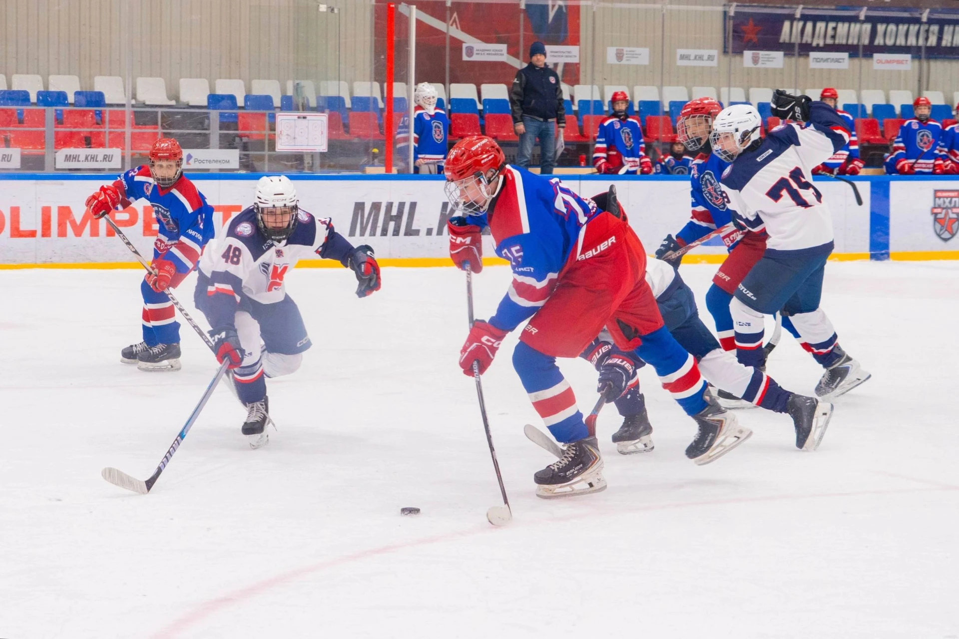 🏒 Шесть побед в семи матчах: «Академия Михайлова» провела результативную игровую неделю