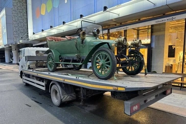 🚘 В Новосибирске восстановили единственный в мире «Руссо-Балт» 1912 года