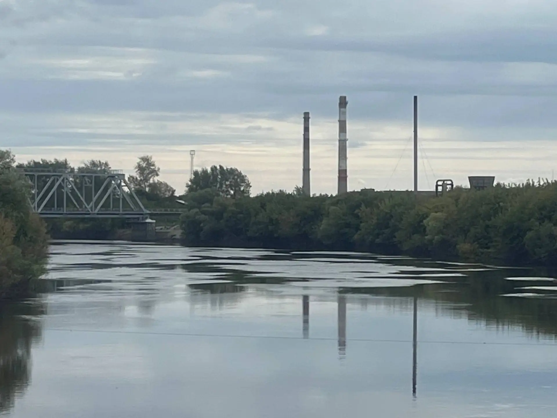 ⚠️ В Ирбите уровень воды в Нице резко поднялся до 5,7 метра