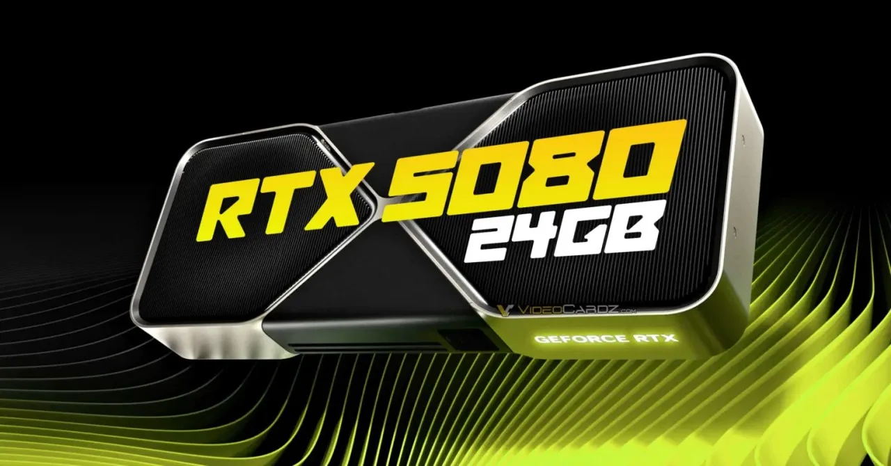 RTX 5080 24 ГБ выйдет в первом квартале 2027 года — об этом сообщило тайваньское издани...