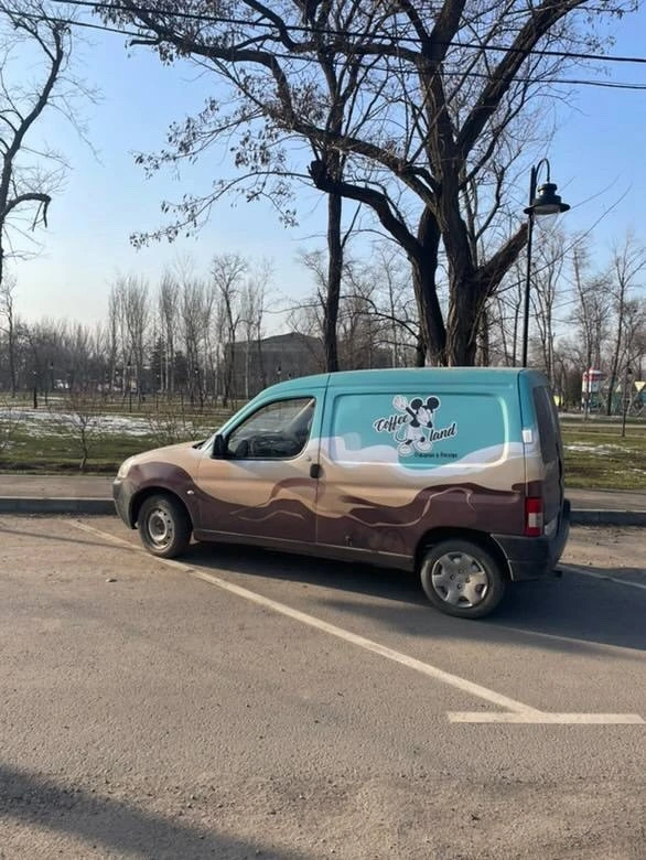 Продам мобильную кофейню на базе Ситроен Берлинго