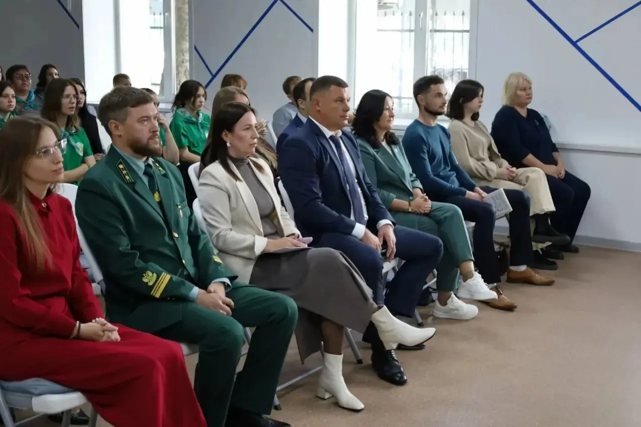 🌲 «Зелёные огоньки» зажгли на областном слёте школьных лесничеств!