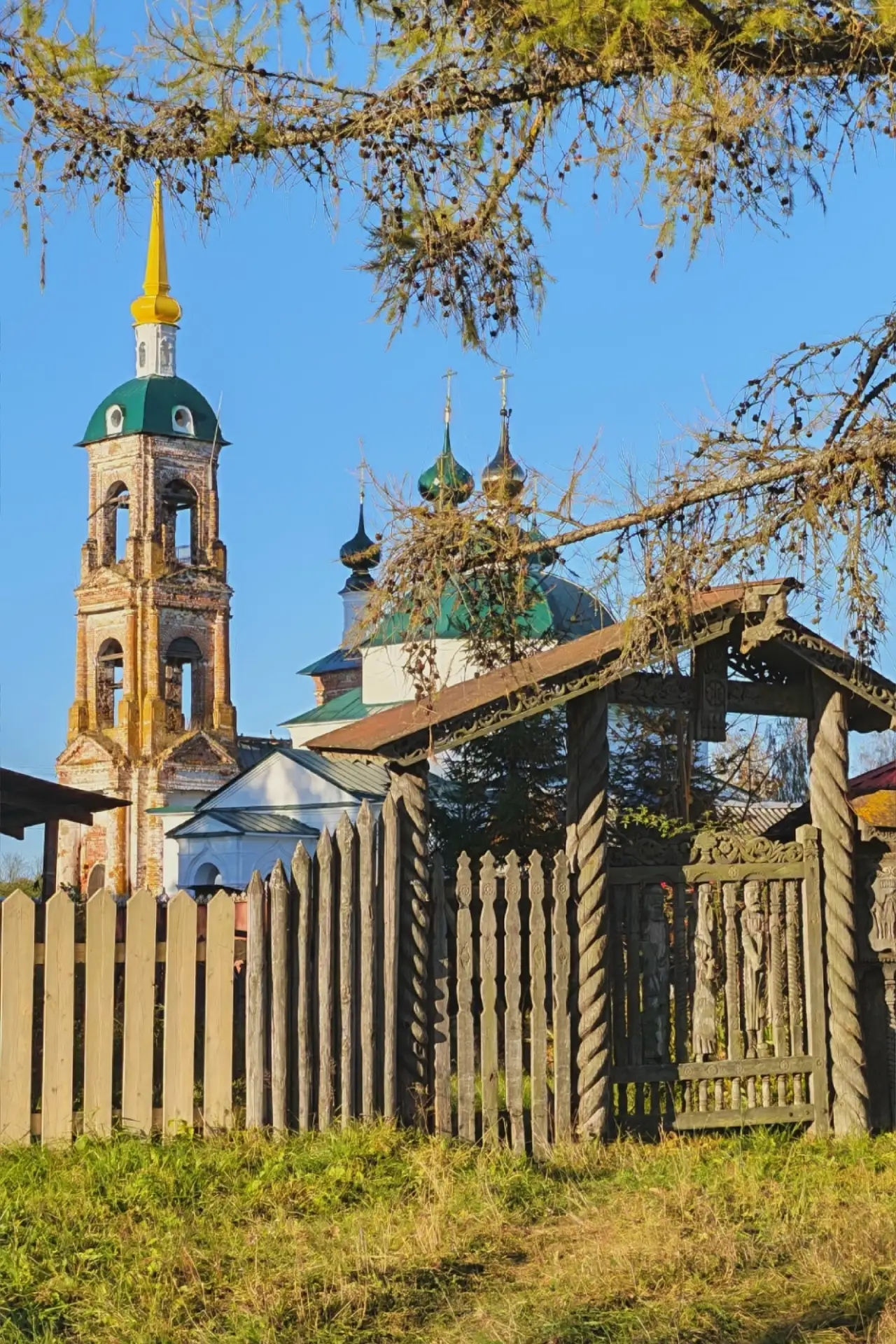 📍Ивановская область, Шуйский район, село Введенье