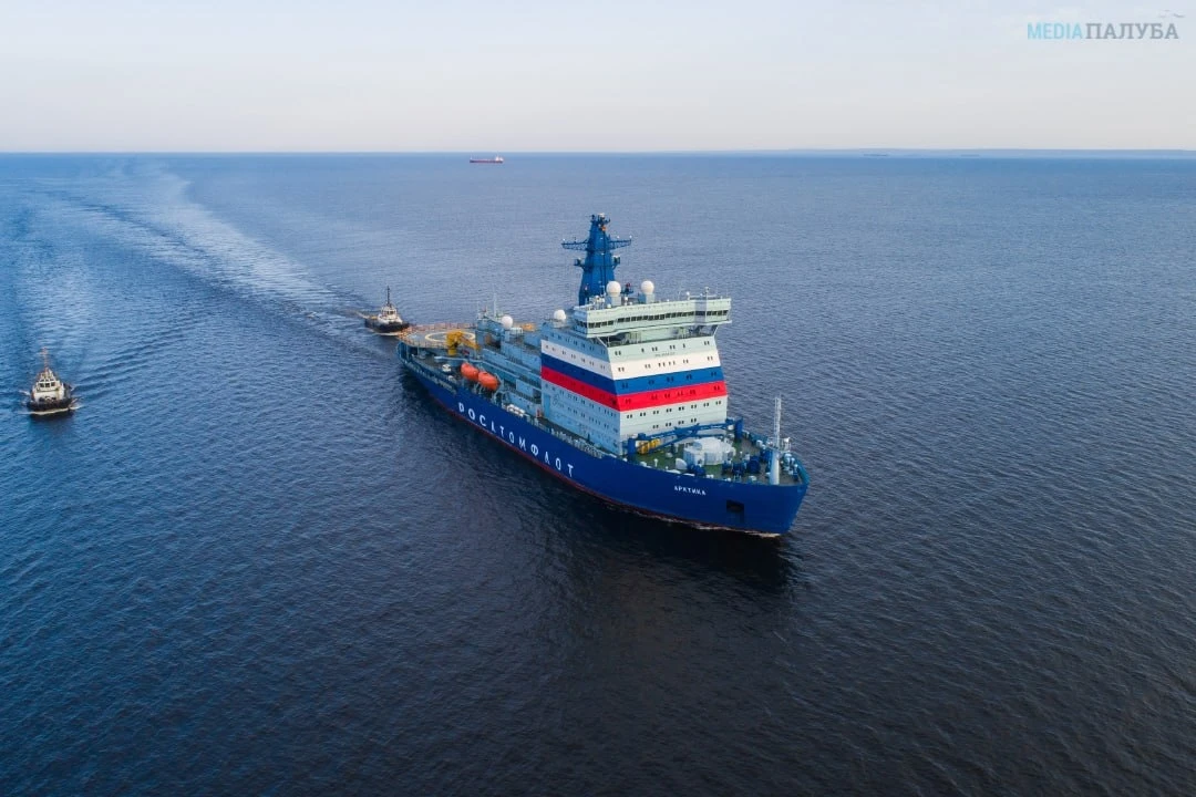 ⛴ Впервые в мире для незрячих людей озвучили тифлокомментарий с борта атомного ледокола...