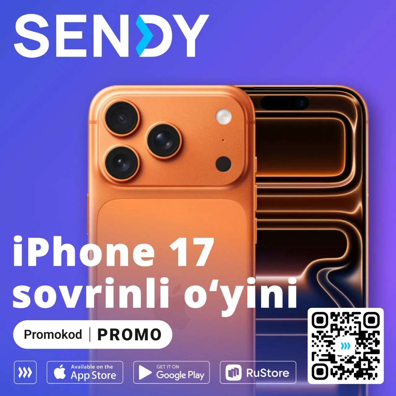 🎁 Har bir pul oʻtkazmasi sizga yangi 📱IPhone 17 🎁🔥, yo boʻlmasa OZON’da xaridlar qi...