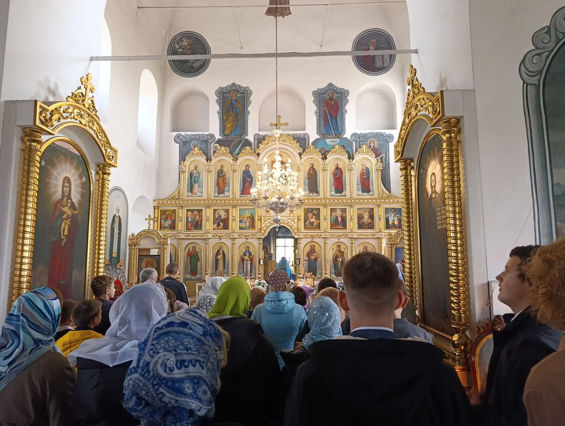 14 октября, в великий православный праздник Покрова Пресвятой Владычицы нашей Богородиц...