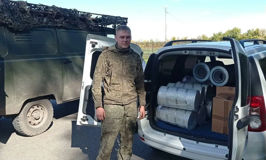 Ливенцы продолжают поддерживать военнослужащих — участников СВО