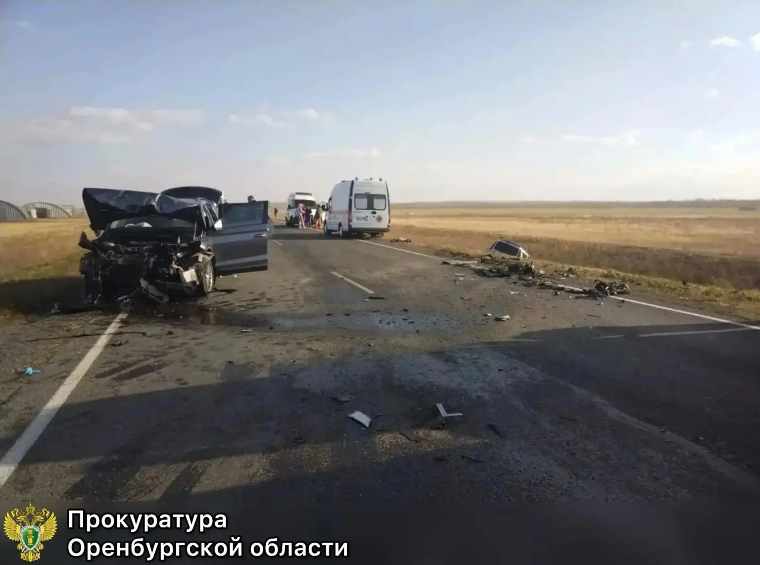 ❗Стали известны подробности ДТП с тремя погибшими в Саракташском районе