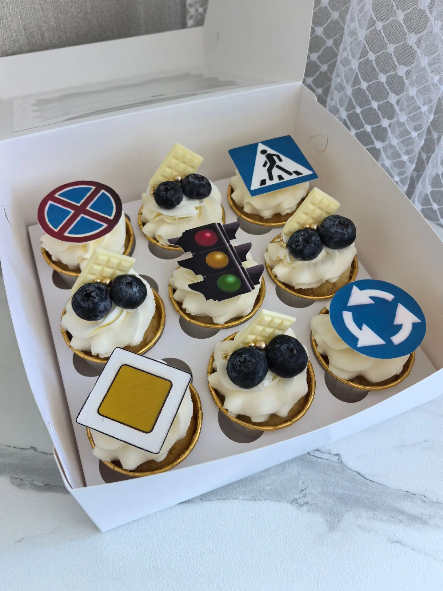Набор капкейков 🧁