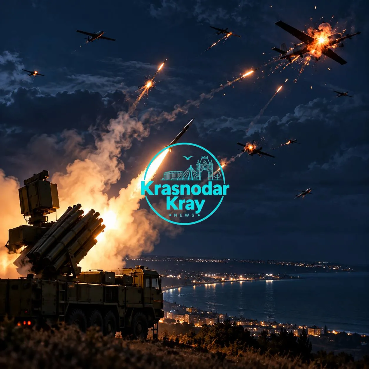 ⚡️644 беспилотника сбиты за ночь над регионами России.