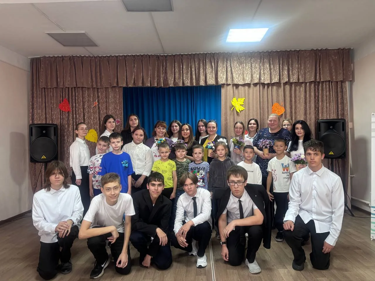 🎓 С любовью и благодарностью: как мы поздравили наших педагогов!