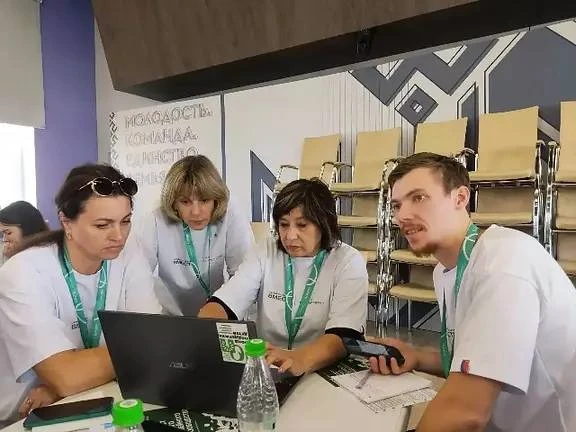 Специалист Центра социальной помощи Адмиралтейского района представила разработку на ме...