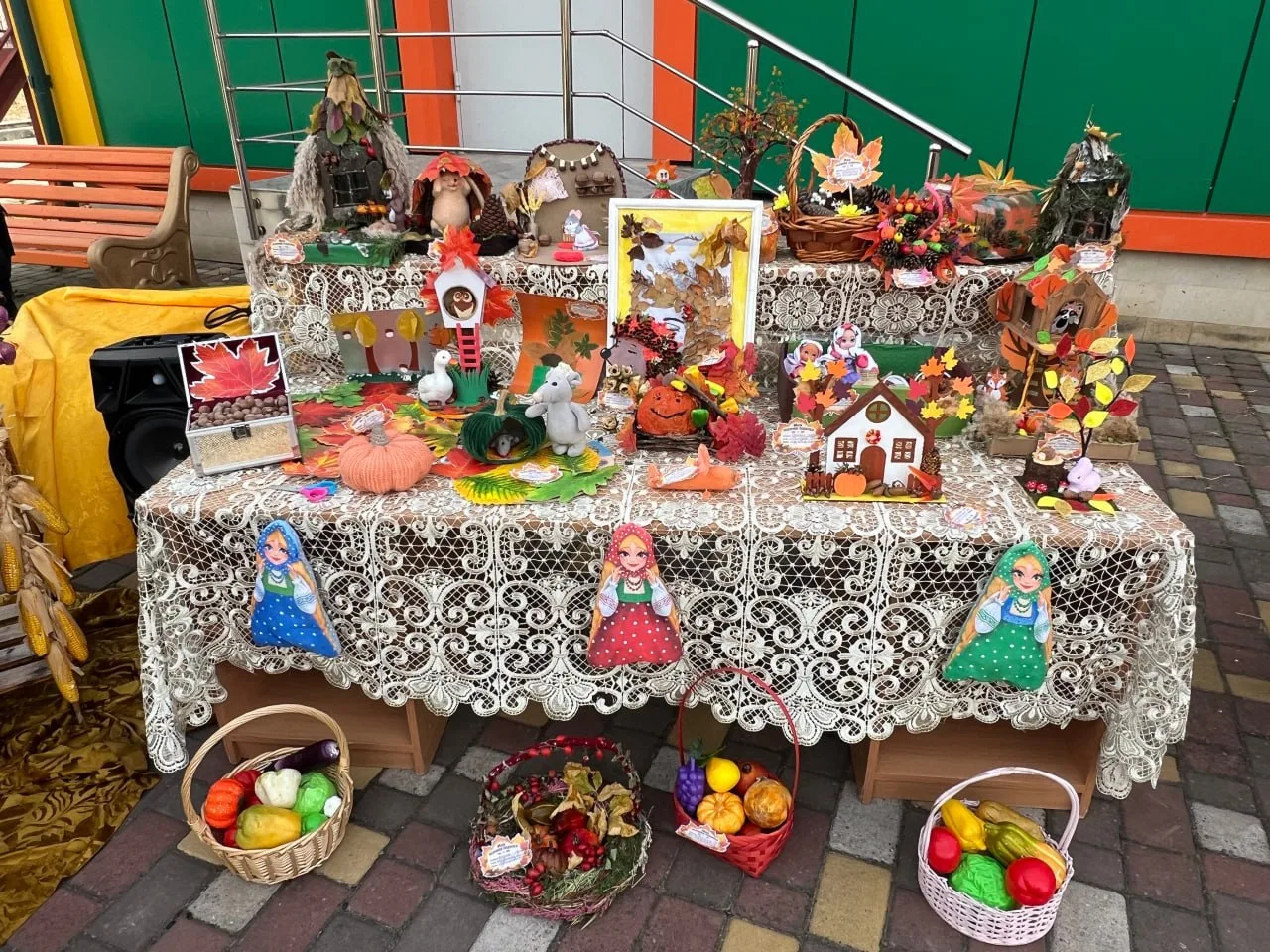 🤩 «Краски осени»: в детском саду №3 прошла праздничная ярмарка