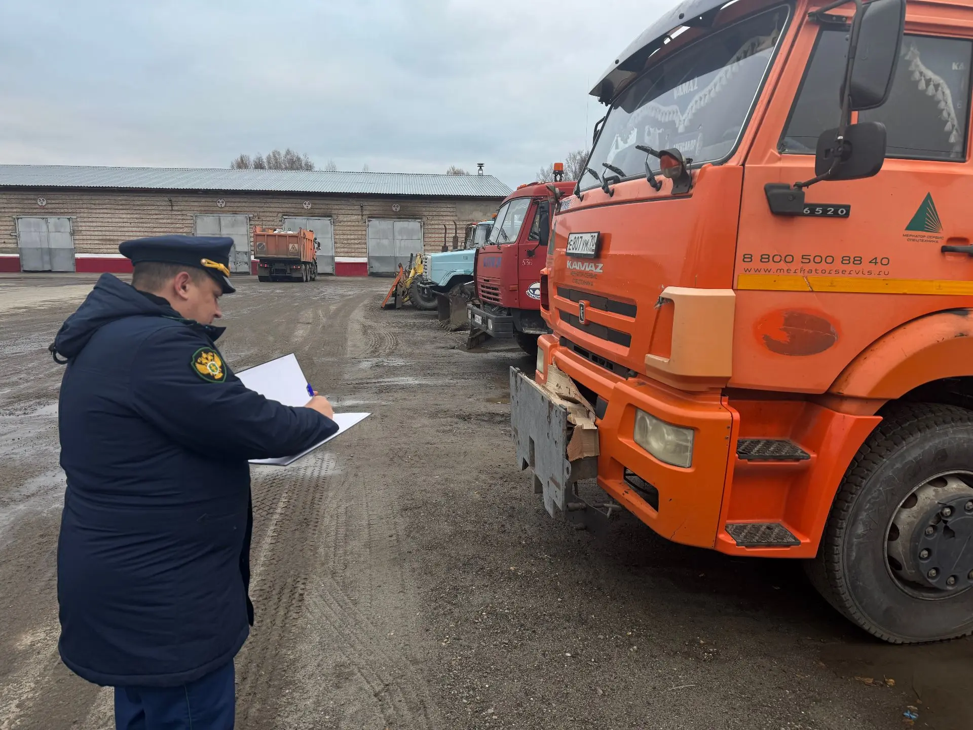 ✅ Прокурор Шегарского района Томской области Сергей Иванов проверил, как ведется подгот...