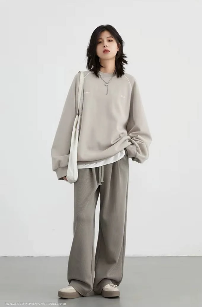 Чудесные теплые трикотажные брюки от Chic Ven