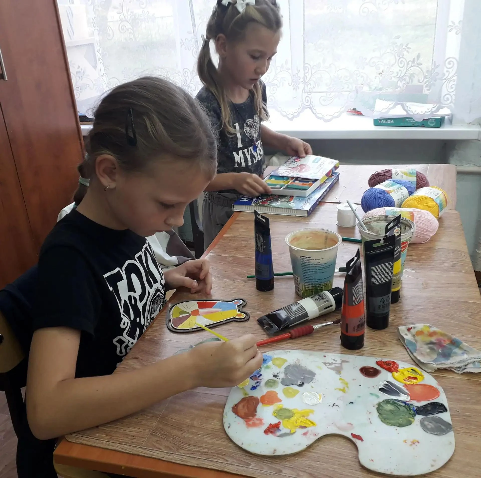 Сегодня у нас было по-настоящему творческий день! Преподаватель Евгения Михайловна Степ...