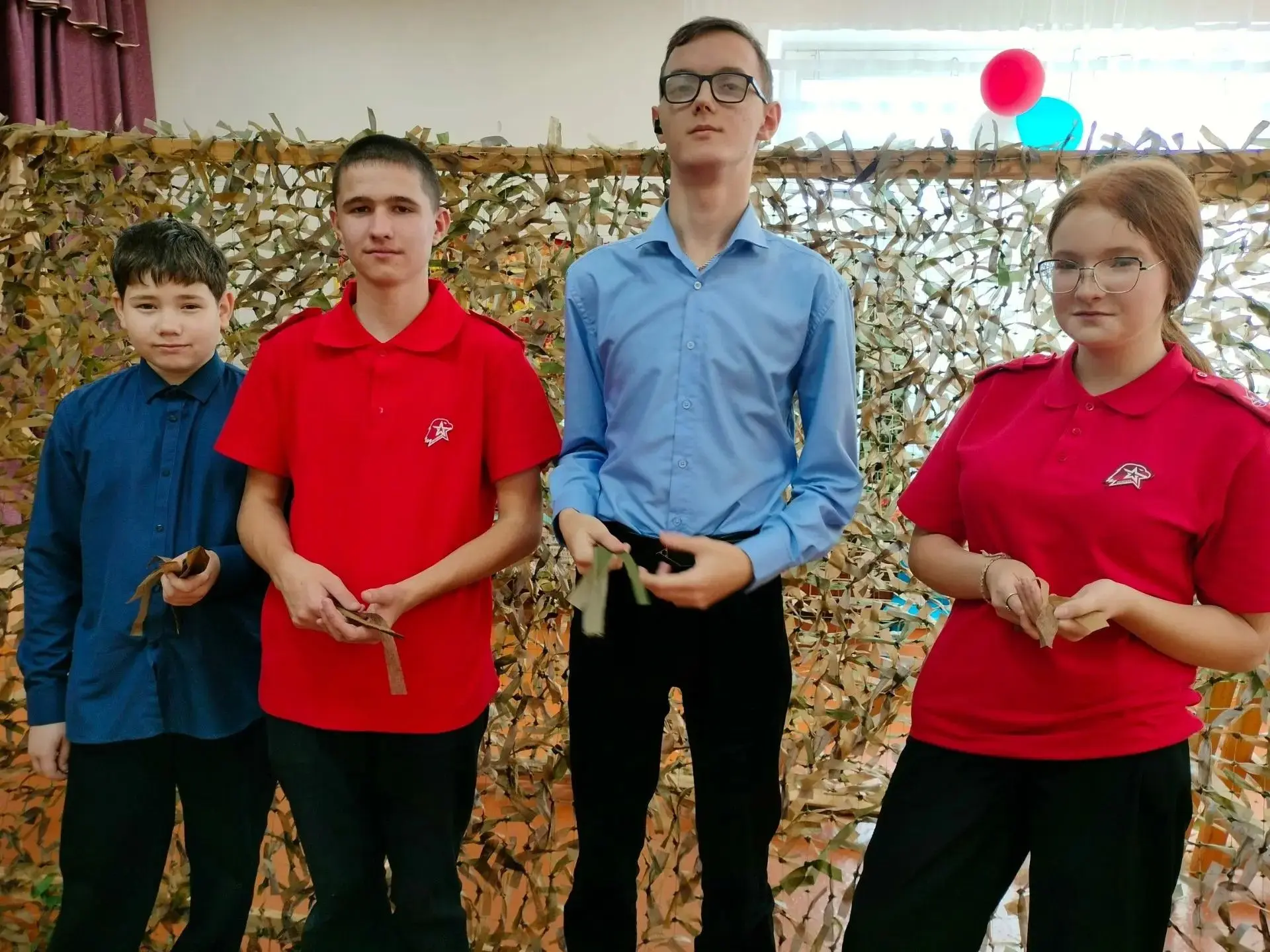 ❤️Тепло наших рук — защитникам