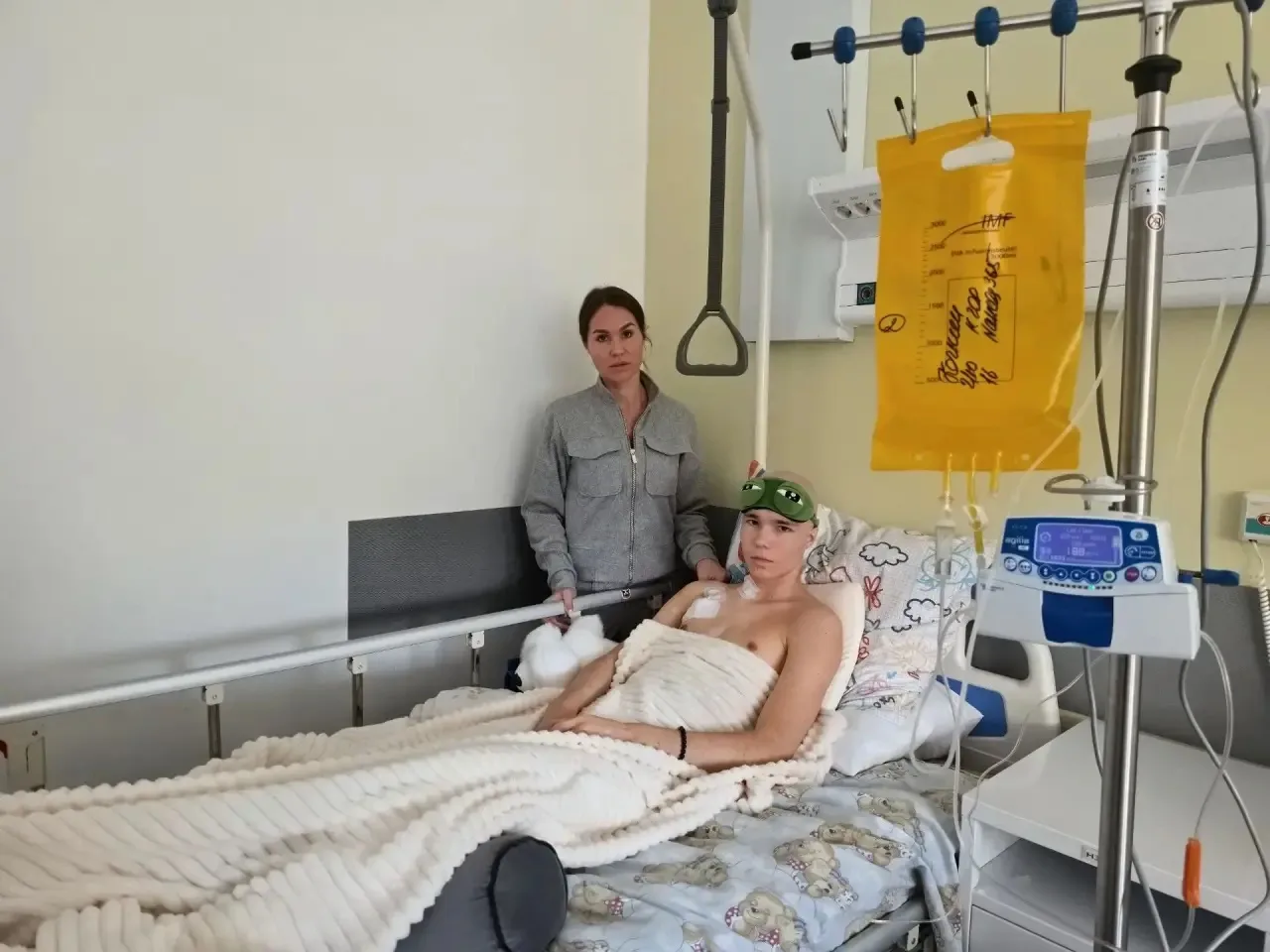 Дорогие люди, мы должны помочь нашему мальчику из Геленджика справиться с раком. Феде 1...