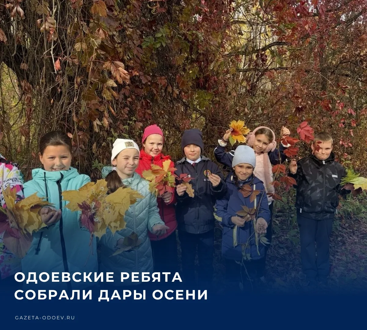 🍂 Ученики 3«Б» класса средней школы имени А.Д. Виноградовав рамках внеурочной деятельн...