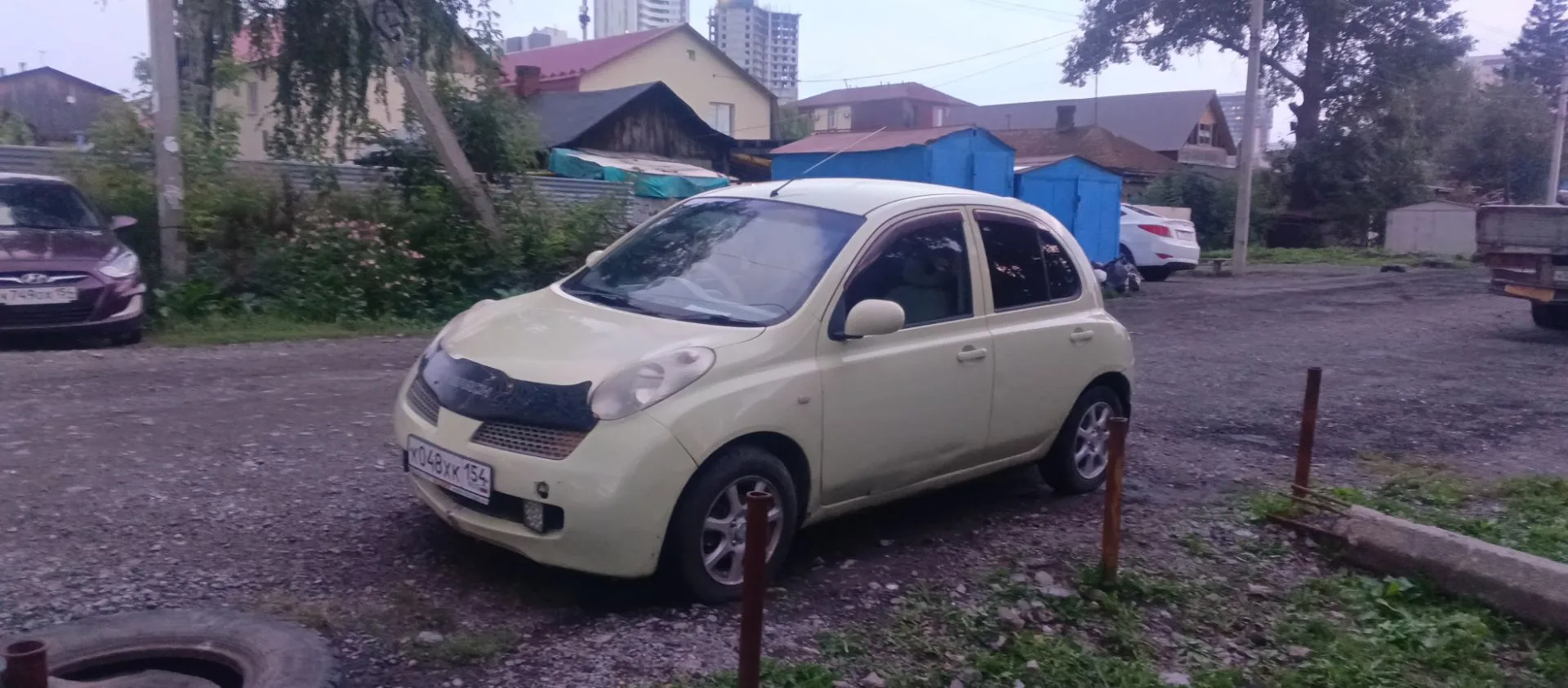 Продам ниссан марч 2003 г собственник . 25 птс . 240 т р . тел ☎️ 89232168620