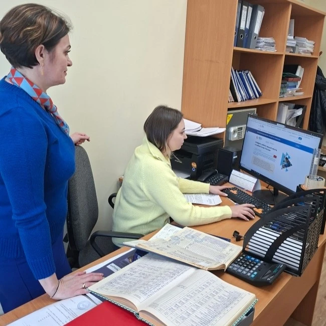 🏬Средняя школа посёлка Ягодное стала площадкой для практической встречи «Персональная ...